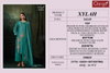 Xylah 4245 By Ganga Bemberg Russian Silk Designer Salwar Suits Wholesalers In Surat